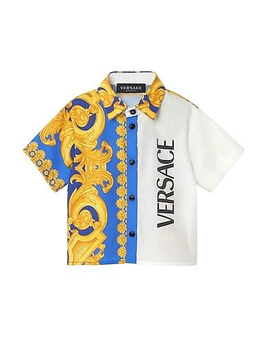 camicia uomo versace maniche corte|Camicie VERSACE Uomo .